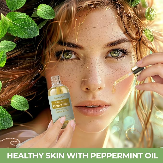 Peppermint Essential Oil 4 oz - Image 5