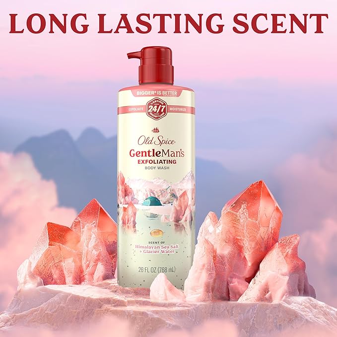 Old Spice GentleMan's Exfoliating & Moisturizing Body Wash - Image 6