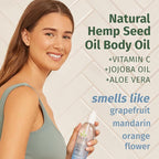 Hempz Triple Moisture Fresh Citrus Herbal Hydrating Multi-Purpose Body Oil - Image 3