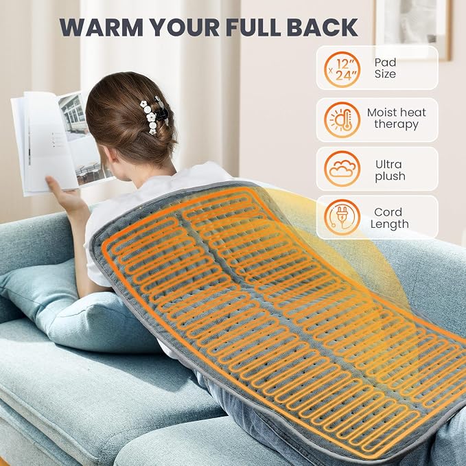 Heating Pad - Electric Heating Pad - Image 2