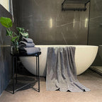 Extra Large Bath Towels Set for Bathroom 30x60 Inches Super Soft Light Weight - Image 2