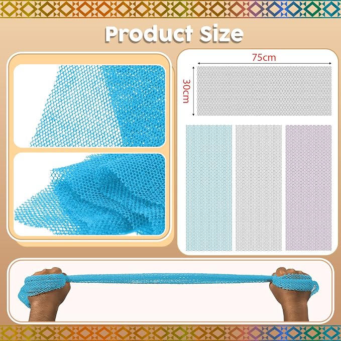 4PCS African Net Sponge - Image 2