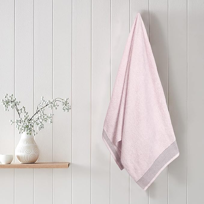 Belizzi Home Ultra Soft 2 Pack Oversized Bath Towel Set 28x55 inches, 100% - Image 3