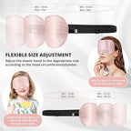 Silk Sleep Mask Eye Cover, 100% Real Natural Eye Mask - Image 2