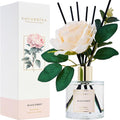Cocorrina Reed Diffuser Set, Flower Reed Diffuser Black Forest 6.7 oz, Scented by COCORR%C3%8DNA