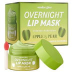 Apple & Pear Lip Mask Overnight Treatment – Dermatologist Tested, Korean Skin by Unknown