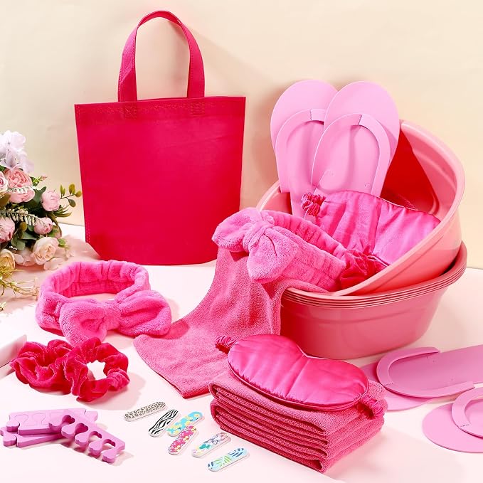 Thiccywoov 54Pcs Kids Foot Spa Party Supplies - Image 4