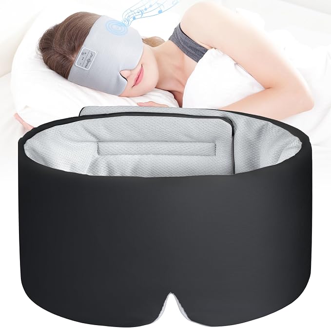 MUSICOZY Ice Silk Sleep Headphones by MUSICOZY