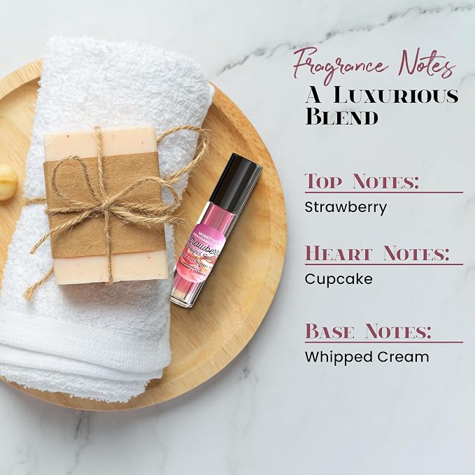 MOBETTER FRAGRANCE OILS Strawberry Pound Cake Perfume body oil fragrance - Image 4