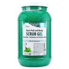 SPA REDI - Exfoliating Scrub Pumice Gel, Mint and Eucalyptus, 128 Oz - Manicure by SPAREDI