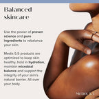 MEDIX Fragrance Free Retinol Face Moisturizer & Body Lotion Crepey Skin Care - Image 6