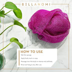 Bellanomi African Exfoliating Net Sponge, Ethically sourced from Nigeria - Image 9