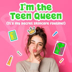 BeYoutiful ChillOut Gentle Acne Cleansing Face Wipes - Image 6