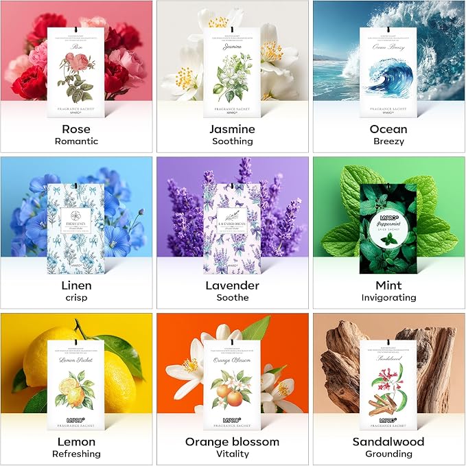 MYARO 20 Pack Lavender Scented Sachets - Image 9