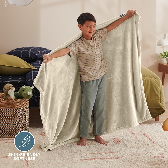 Bare Home Fleece Blanket - Image 2