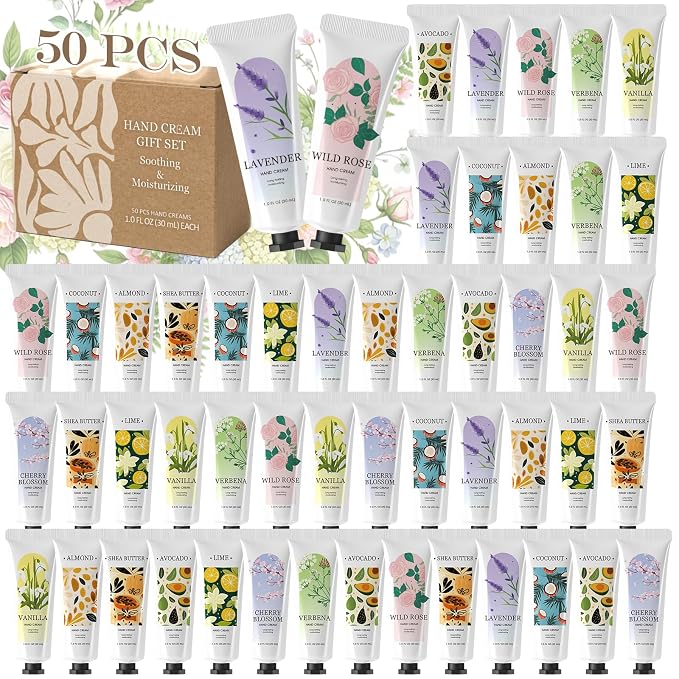 spa luxetique 50 Pack Hand Cream by spaluxetique