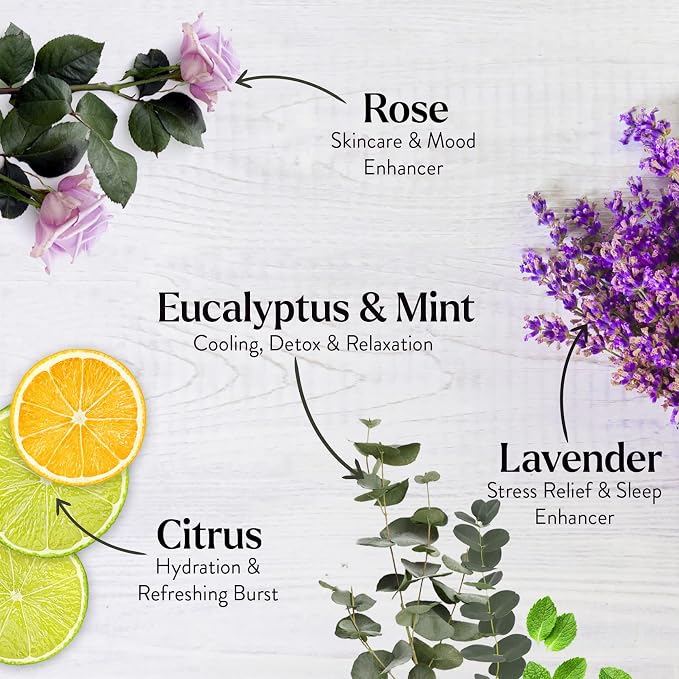 Miracle Made Aromatherapy Shower Steamers Variety Pack – Essential Oil Scented - Image 4