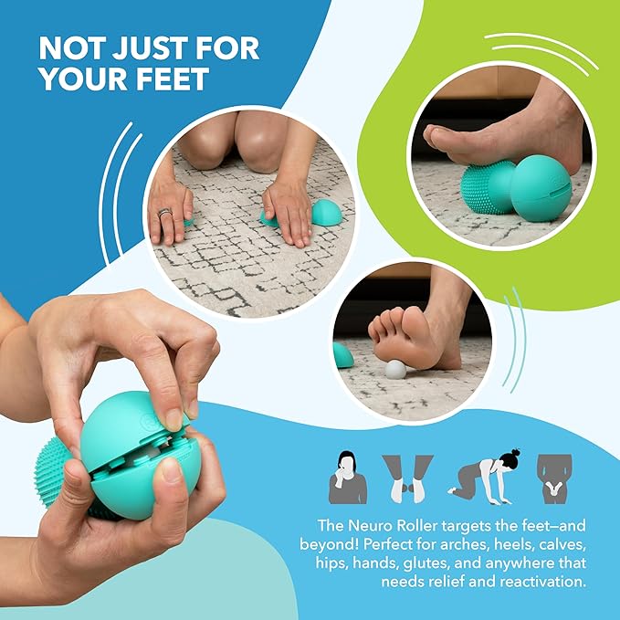 RAD Neuro Roller – Foot Massage Roller - Image 4