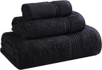 Superior Egyptian Cotton 3-Piece Towel Set, Basic Towels by SUPERIOR