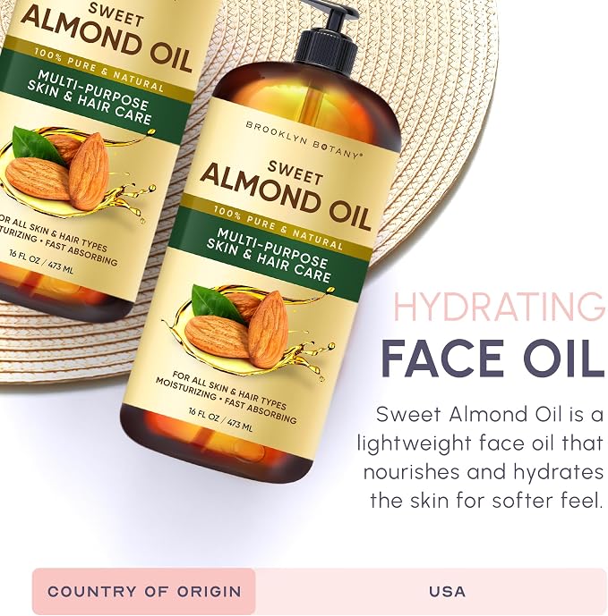 Brooklyn Botany Sweet Almond Oil | - Image 6