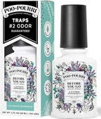 Poo-Pourri Before-You-Go Toilet Spray, Lavender Peppermint, 2 Fl Oz, Bathroom by %7EPourri