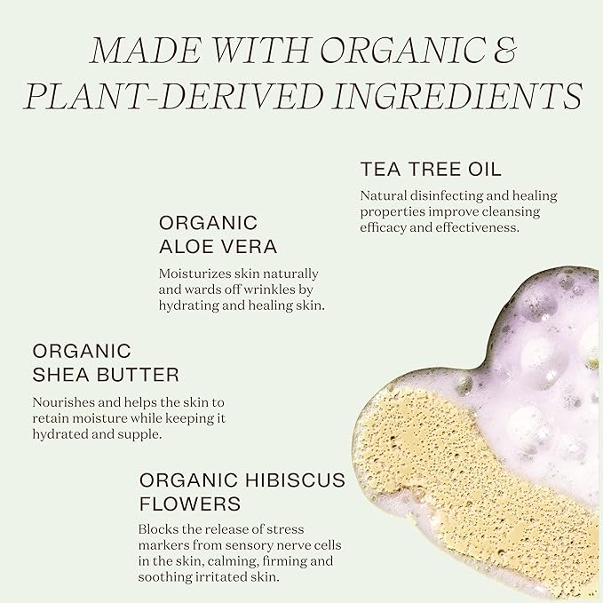 Ingreendients Natural Body Wash - Image 2
