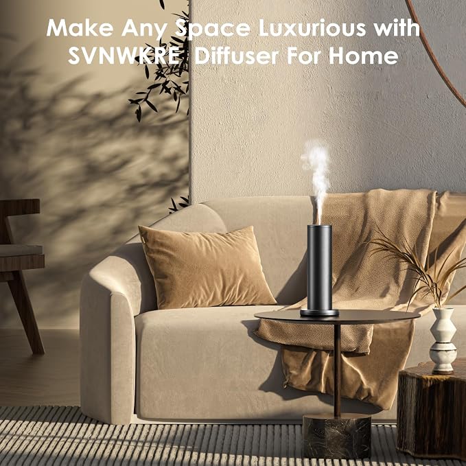 Waterless Essential Oil Diffuser, Aromatherapy Diffusers, Scent Diffusers - Image 8