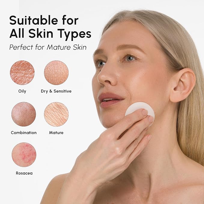 MAREE Azelaic Acid Acne Clearing Pads – Exfoliating Pads - Image 7