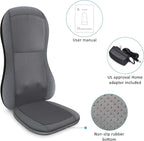 COMFIER Shiatsu Full Back Massager, Massage Chair Pad - Image 9