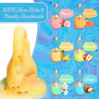 8pcs Purely Handmade Kids Rainbow Interactive Bath Bombs Kids Potions丨Organic - Image 4