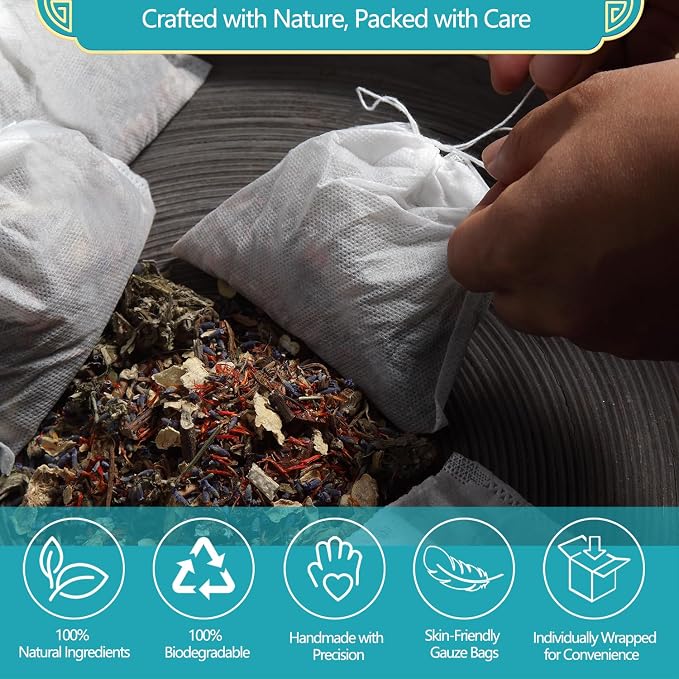 Fasplendor Epsom Salt Foot Soak Sachets - Image 8