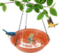 VUWEZ Hanging Bird Bath, Hanging Bird Water Feeder by VUWEZ