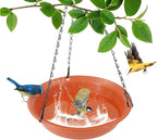 VUWEZ Hanging Bird Bath, Hanging Bird Water Feeder by VUWEZ