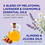 Dr Teal's Moisturizing Bath & Body Oil, Sleep Blend - Image 2