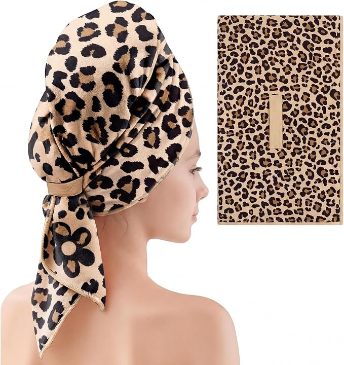 1 Pcs 40 x 24 Inches Large Microfiber Hair Towels Quick Dry Hair Towel Wrap by Unknown