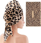 1 Pcs 40 x 24 Inches Large Microfiber Hair Towels Quick Dry Hair Towel Wrap by Unknown