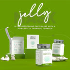 BRÜUN Peel-Off Matcha Jelly Mask - Image 2