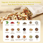 30 Pcs Body Herbal Detox Foot Soak To Remove Toxins, Lymphatic Drainage Ginger - Image 6