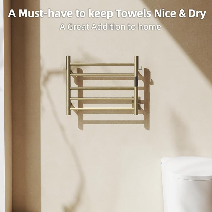 P&Dlusir Towel Warmer, Heated Towel Rack - Image 4