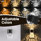 Night Light Plug into Wall, Color Changing Night Light, 3CCT Diamond Design - Image 6