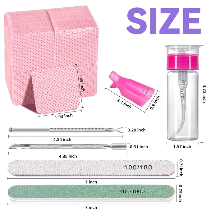 TsMADDTs Gel Nail Polish Remover Tools Kit - Image 7