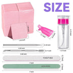 TsMADDTs Gel Nail Polish Remover Tools Kit - Image 7