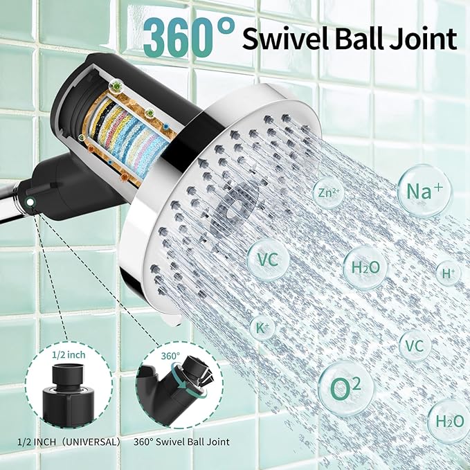 SR SUN RISE Filtered Shower Head - Image 4