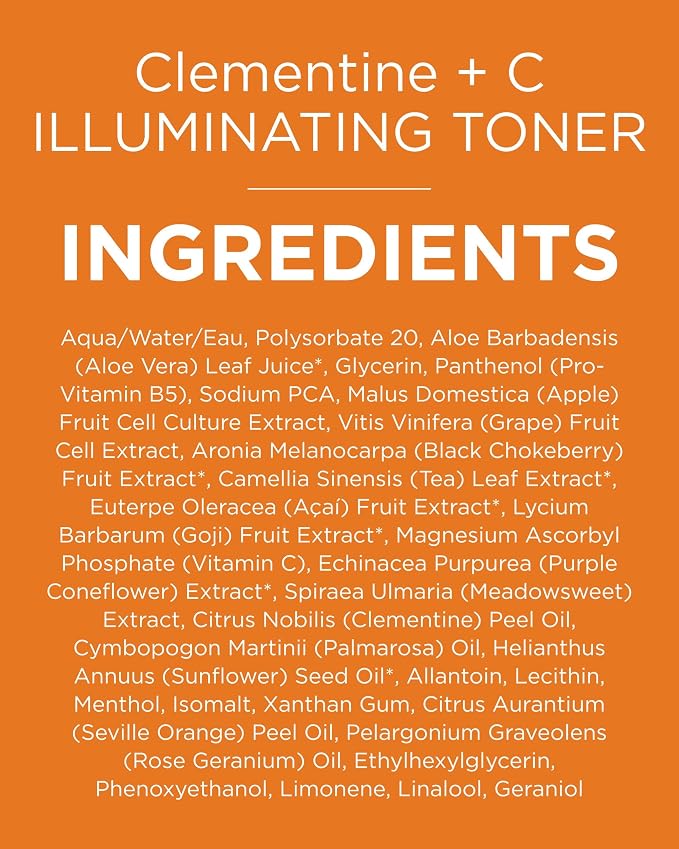Andalou Naturals Illuminating Facial Toner Clementine + Vitamin C - Image 8