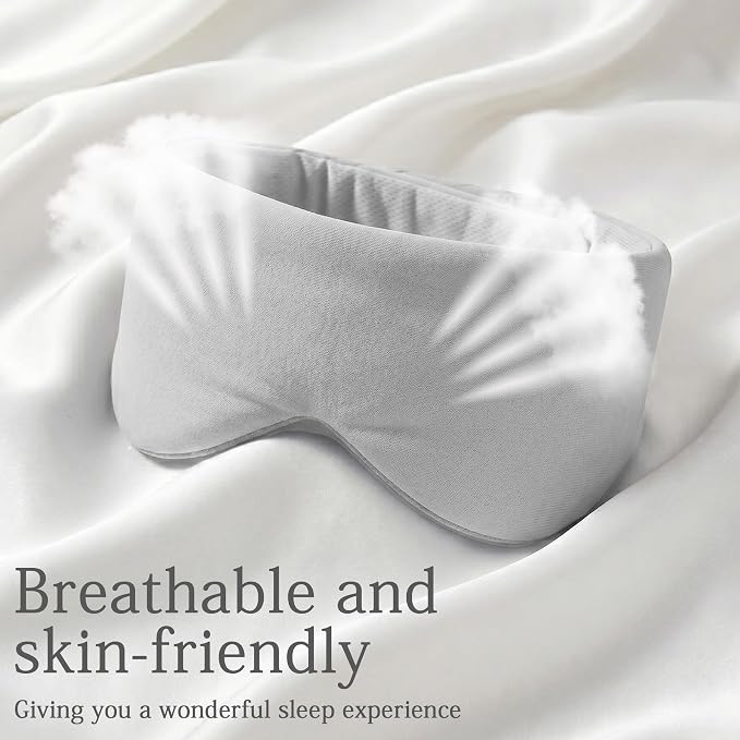 Silk Sleep Mask for Side Sleepers - Image 6