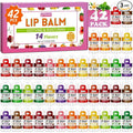Yopela Mini Lip Balm Bulk 42 Pack, Natural Lip Balms by yopela