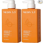 Medix 5.5 Argan Oil + Vitamin E Cream Anti Aging Skin Care Moisturizer Body by Medix55