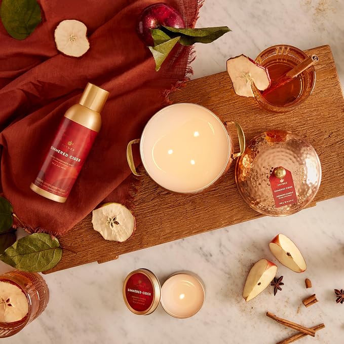 Thymes Simmered Cider Fragrance Mist - Image 4