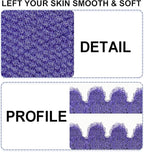 Evridwear Exfoliating Glove Shower Gloves Exfoliate Dead Skin - Image 3