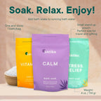 Latika Bath Soaks Set of 3 – Epson Salts - Image 5